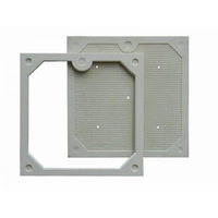 Plat polypropylene yang diperkuat dan plat filter bingkai